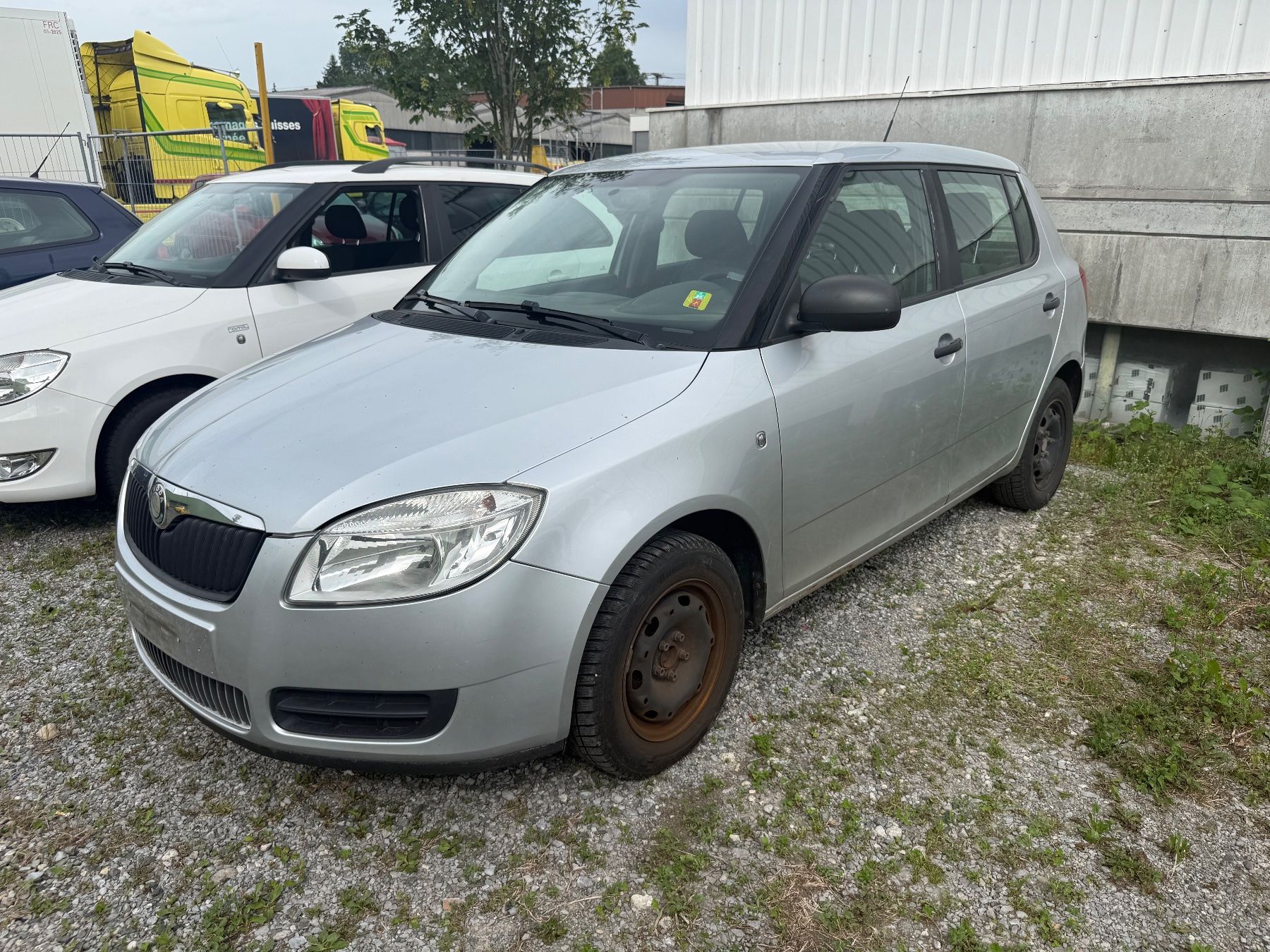 Skoda Automobili: Skoda Fabia 1.2 – Usato da flawil venduto da buc_5v8m