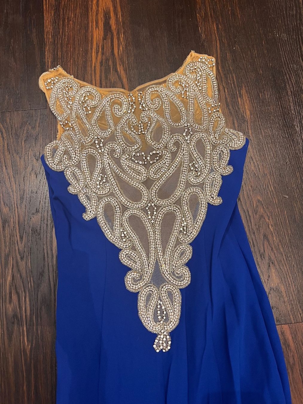 Vestiti: Abendkleid in königsblau Gr 38 – Usato da Schinznach-Bad venduto da a-girl 2