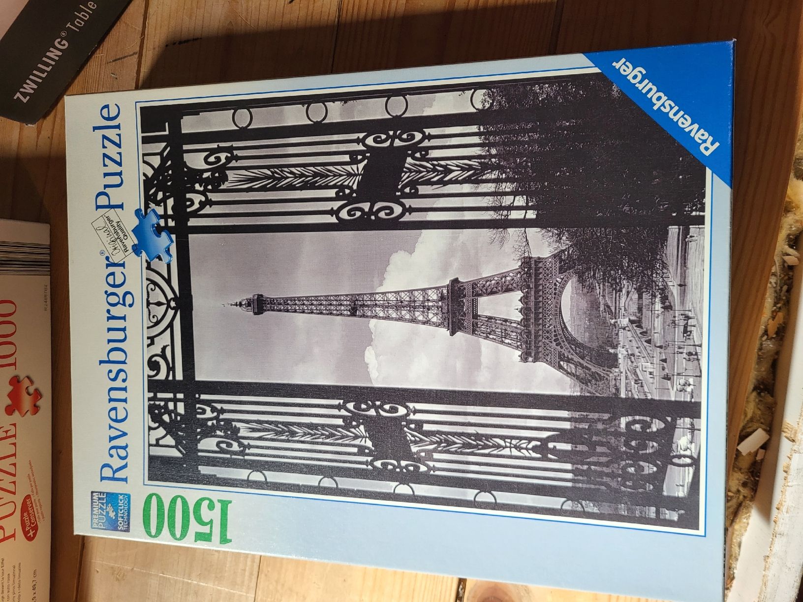 Ravensburger Puzzles: Ravensburger Puzzle Eiffelturm 1500 Teile  – Gebraucht aus Heiden von Cherry16995