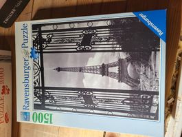 Ravensburger Puzzle Eiffelturm 1500 Teile 