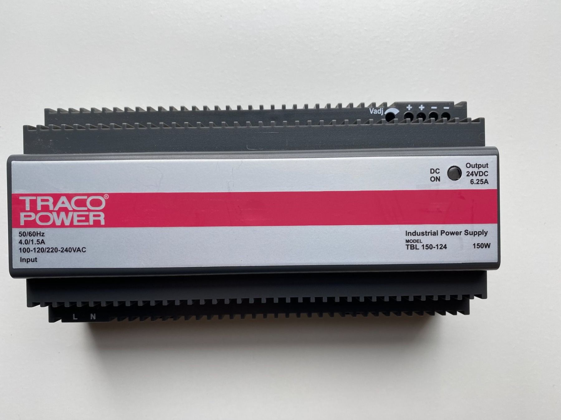 Elektronikbauteile: Traco Power TBL 150-124 Stromversorgung 24VDC 6.25A – Gebraucht aus Trimbach von ORTHOPORT