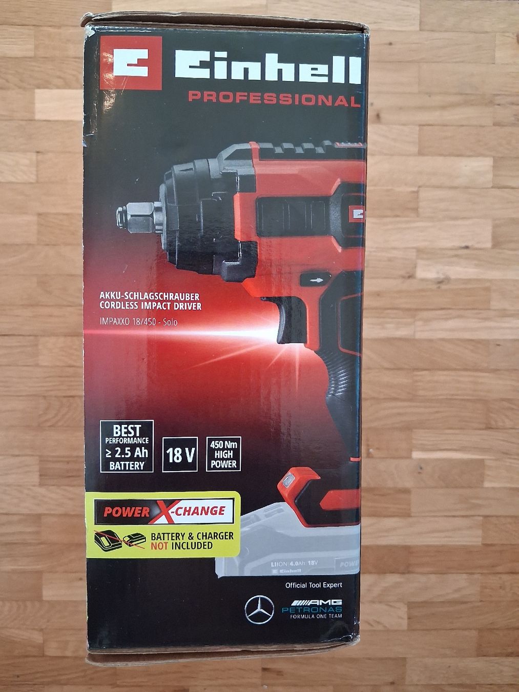 Einhell Trapani: Avvitatore a impulsi Einhell 18V brushless nuovo – Nuovo e nell'imballaggio originale da Jona venduto da api_sdn2 3