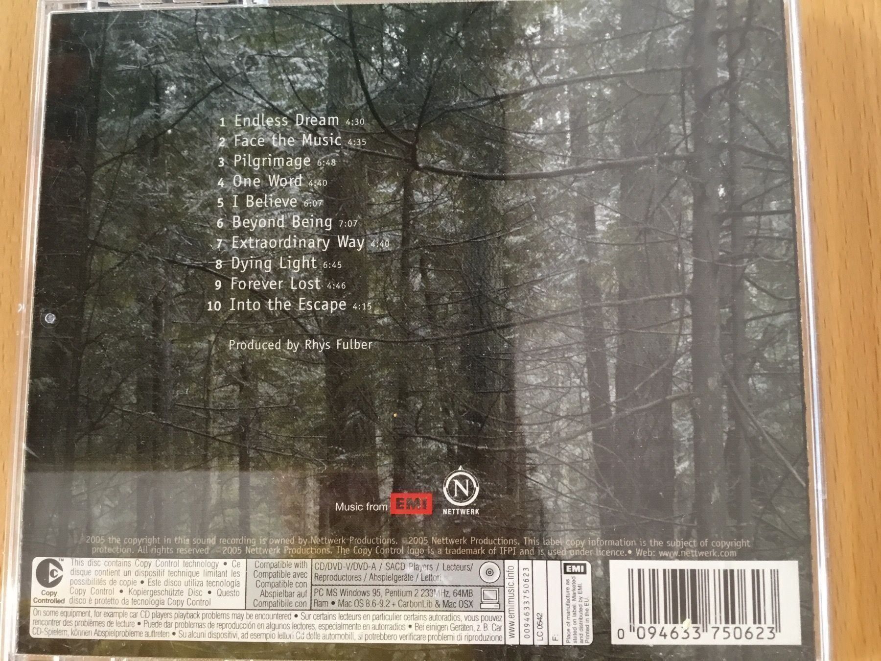 CDs: Conjure One - Extraordinary Ways – Gebraucht aus Rüti ZH von alumedien 1
