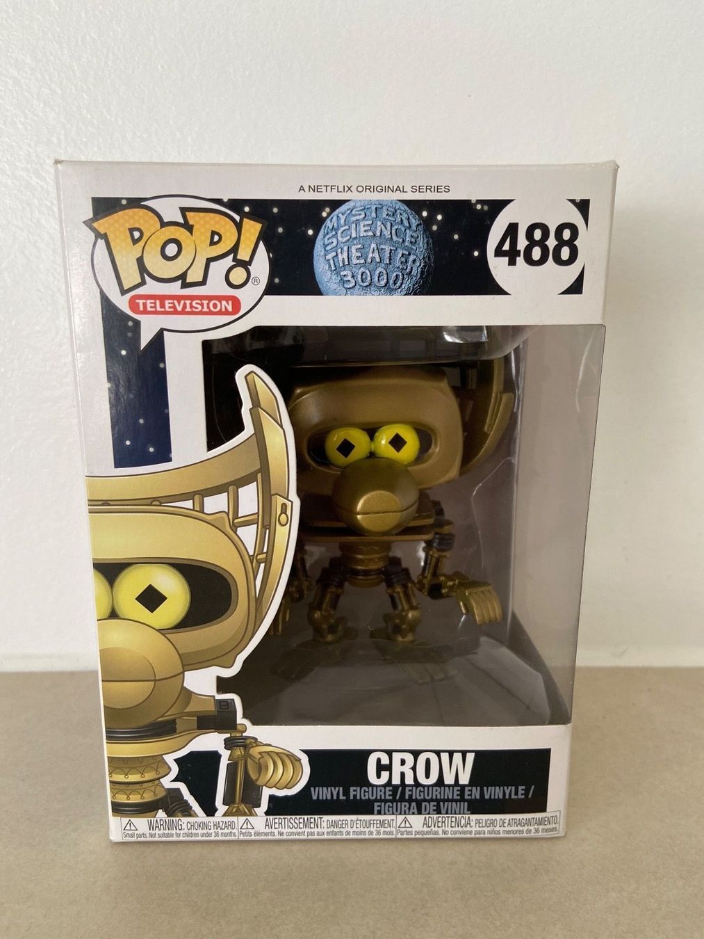 Funko Statuette: Crow Funko Pop 488 – Nuovo (secondo la descrizione) da Muttenz venduto da bargain_hunter