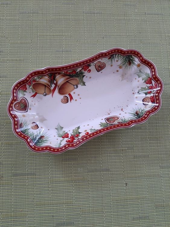 Villeroy & Boch Bol De Noël 2016 - Porcelaine Multicolore, Neuf Sous Emballage