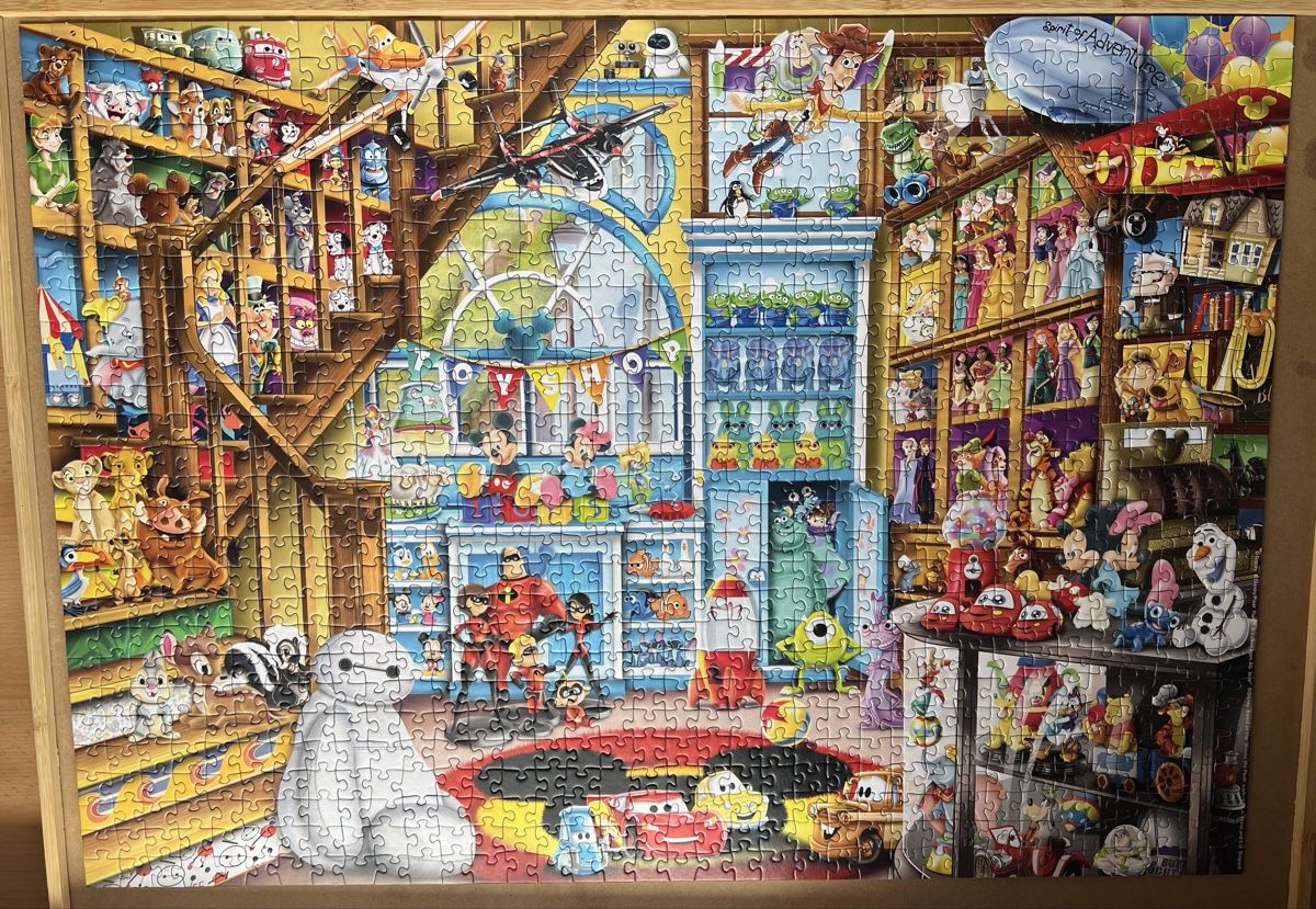 Ravensburger Puzzles: Puzzle 1000er „Disney“ – Gebraucht aus Heitenried von Kaeser1992 1