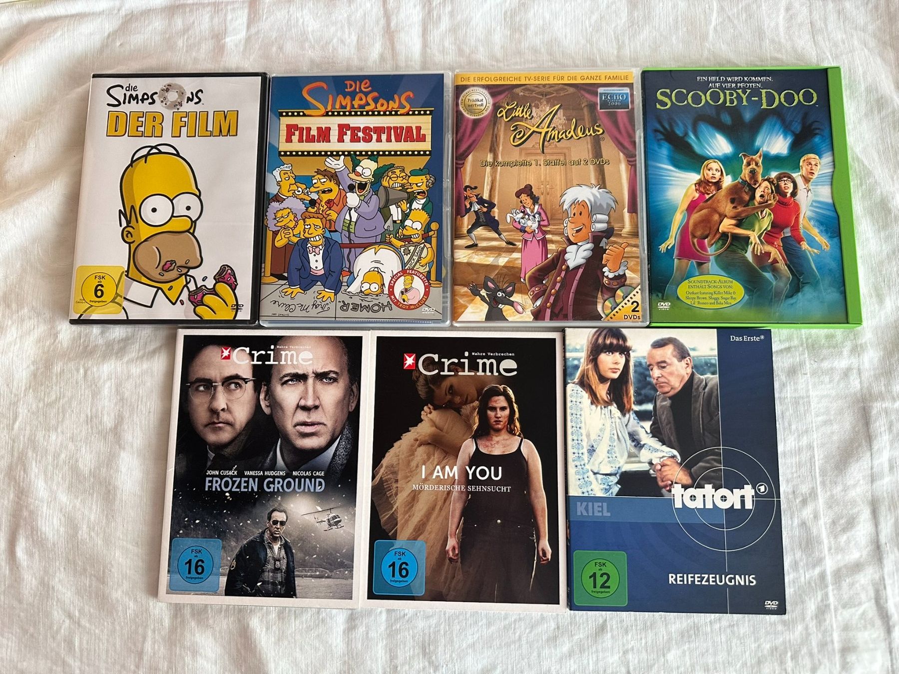 Tutti i DVDs: 32 DVD's – Usato da Pfäffikon SZ venduto da elfenhaar 3