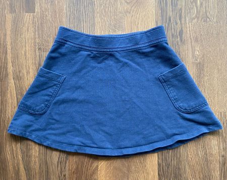 Mini Jupe, Benetton, dunkelblau, Gr. 110