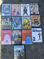 DVDs Konvolut Yakari Barbapapa Mr. Bean Krokodile