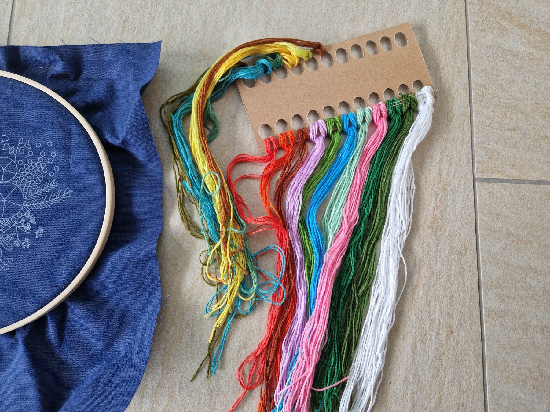 Kit bricolage: DIY Stickset Sticken Basteln Handarbeit – Usato da Beinwil am See venduto da remagaut5712 3
