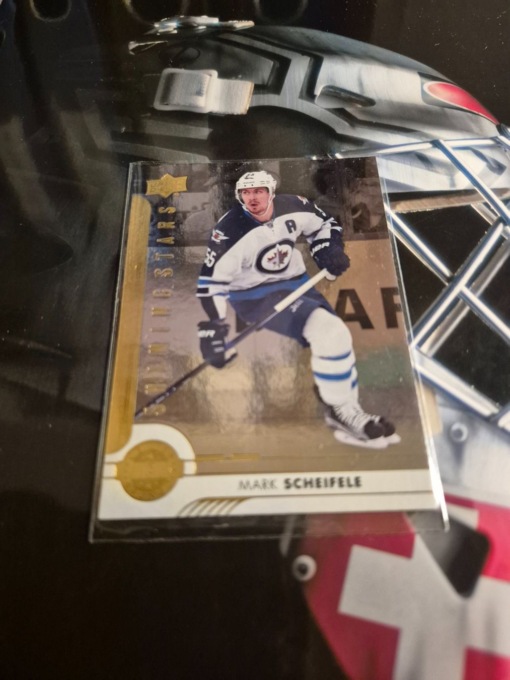 NHL Carte collezionabili: NHL Mark Scheifele Winnipeg Jets – Usato da Treiten venduto da Sauber73