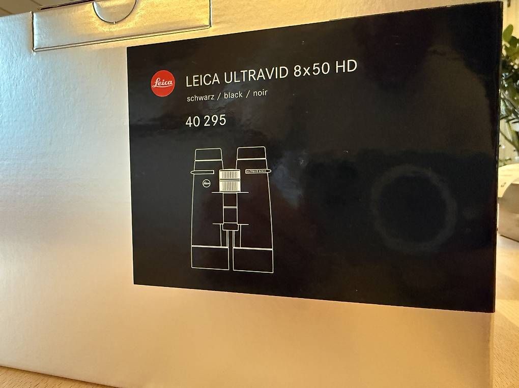 Leica Binocoli: Leica Ultravid 8x50 HD – Usato da Rikon im Tösstal venduto da langerandi 3