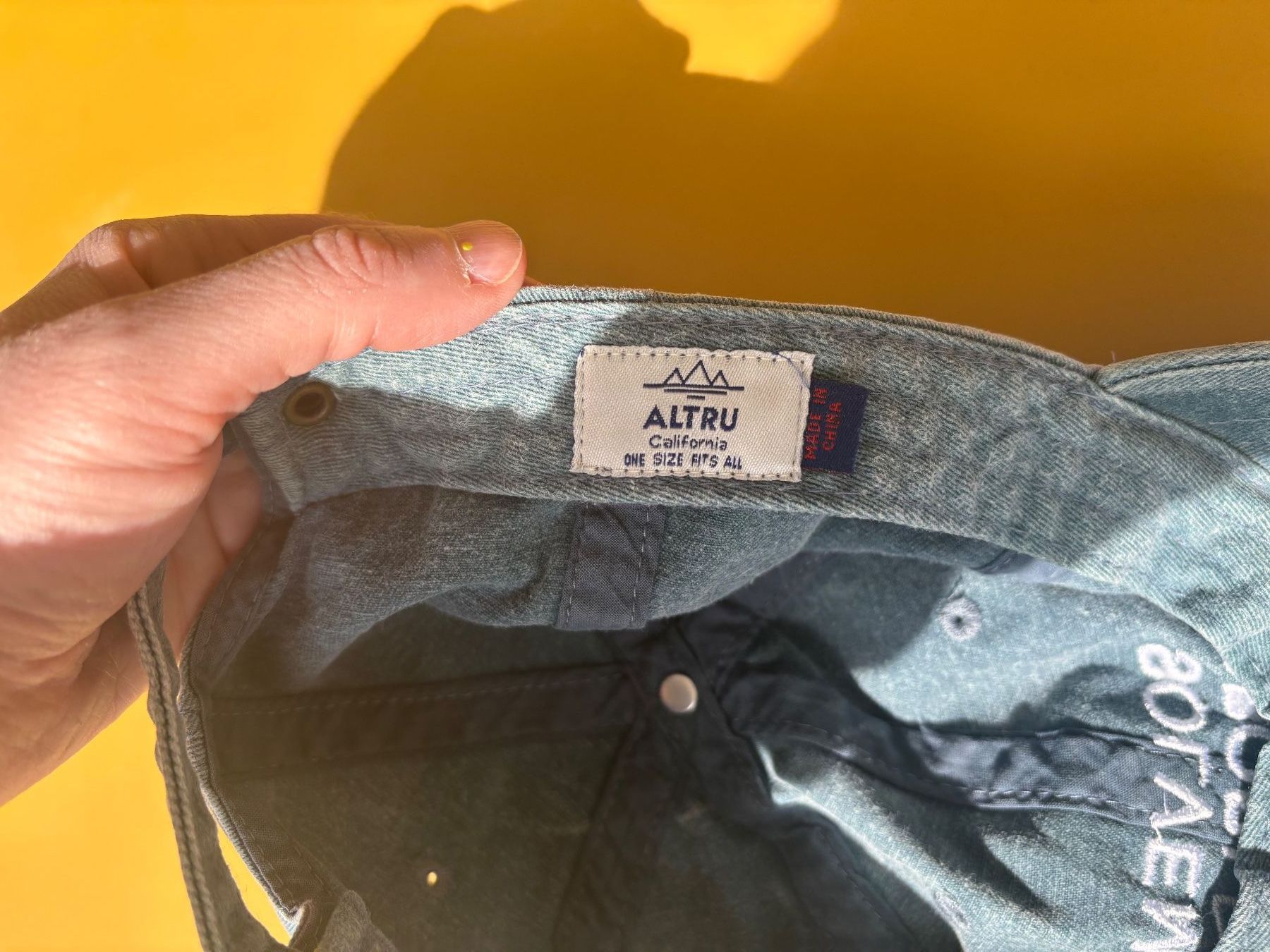 Chapeaux, bonnets & casquettes: ALTRU "SOLVEM PROBLER" Cap Gr. One Size – D'occasion à Zürich par missmodernage 4