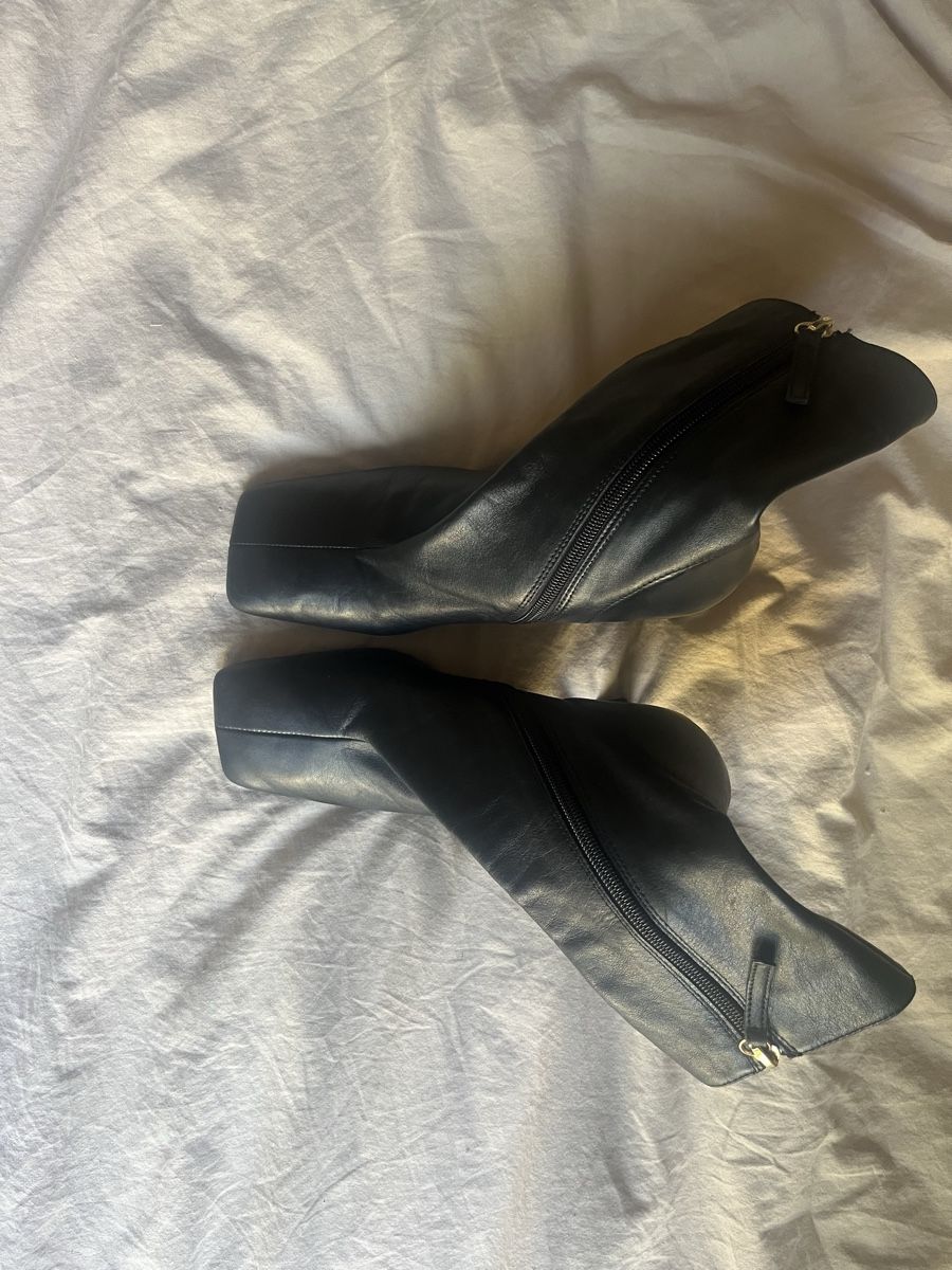 Zara Chaussures femmes: Botte à talons  – D'occasion à Biel/Bienne par Car_Schuss 2