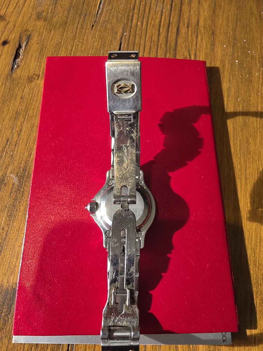 Cartier Orologi: Cartier Santos Octagon – Usato da Val-d'Illiez venduto da AntiqueG 3