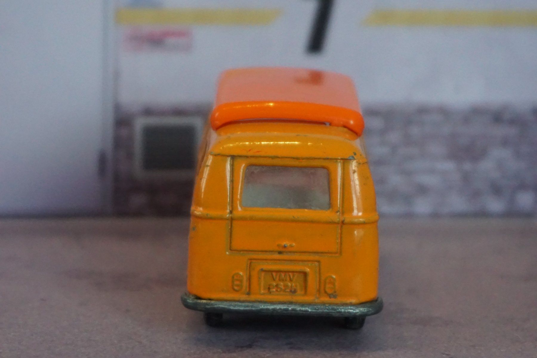 Matchbox Modellautos: Matchbox VW Bus T2 Camper ALT !!!!!!!!!!!!!!!!!!!! – Gebraucht aus Reiden von Doppeldecker69 2