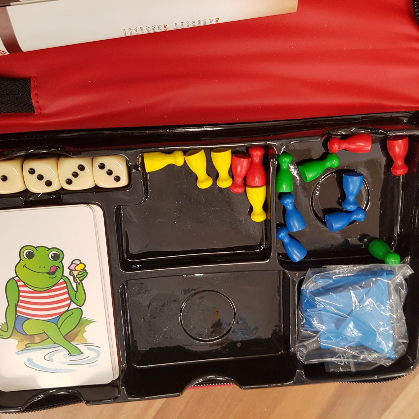 Giochi: Reisespiele im Etui K43 – Usato da Schwarzenburg venduto da Flamingo07 4