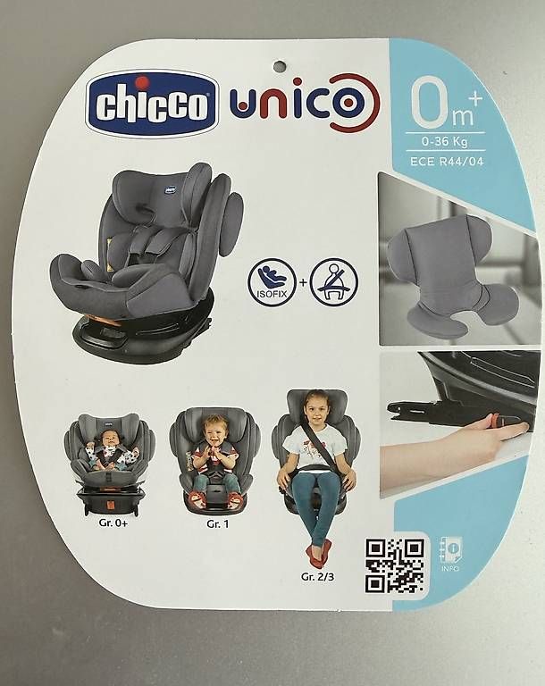 Seggiolini per auto: Kindersitz wie neu – Usato da St. Gallen venduto da fca_tvf8