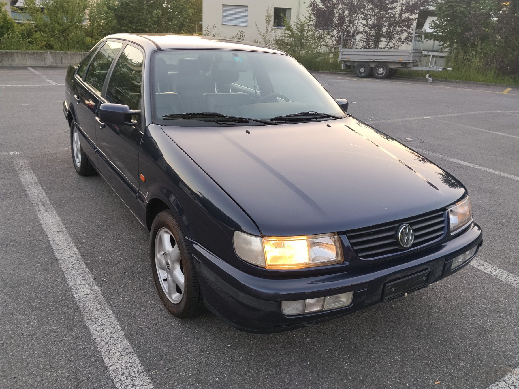 VW Autos: VW Passat GL 2.0 Automat Exclusive Youngtimer – Gebraucht aus Malters von Auto-Love
