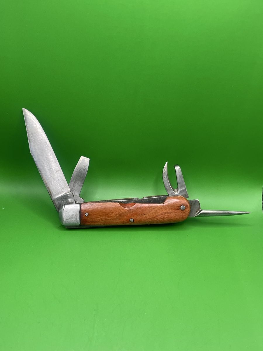 Schweizer Armee Coltelli tascabile: Militärmesser Mod. 1908 – Usato da Boltigen venduto da has_rpx7 1