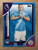 Soccer Erling Haaland BLUE Topps Premier League 25/26 🔥