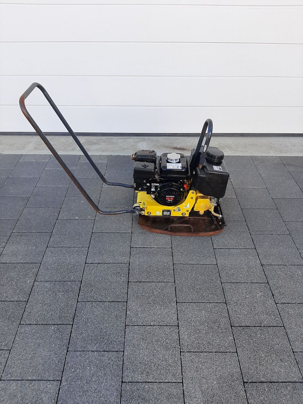 Bomag Tutte le macchine: Vibroplatte Rüttelplatte Bomag Honda – Usato da Rain venduto da Kleinmoto 1