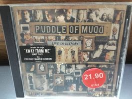 Puddle of Mudd Life on Display CD 🎸