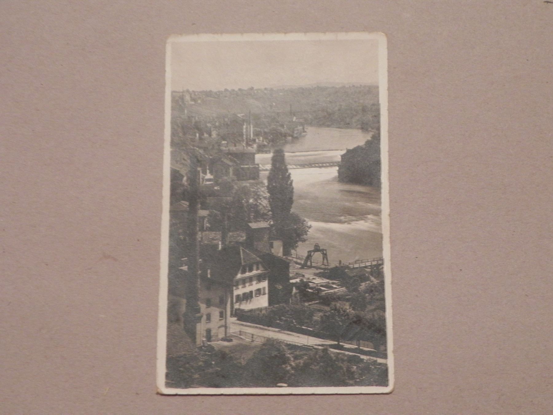 Ansichtskarten: Ansichtskarte Schaffhausen SH 1920 – Gebraucht aus Siebnen von krimsie