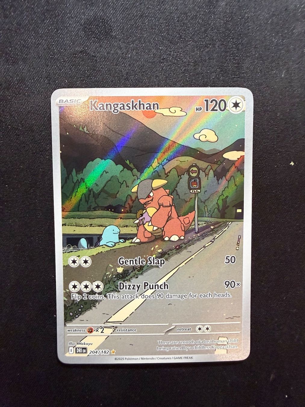 Pokémon Carte collezionabili: Pokemon Kangaskhan 204/182 AR EN – Usato da Buchs SG venduto da Rheintalseller
