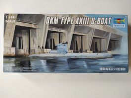 U-Boot Typ XXIII deutsche Kriegsmarine von Trumpeter 1/144
