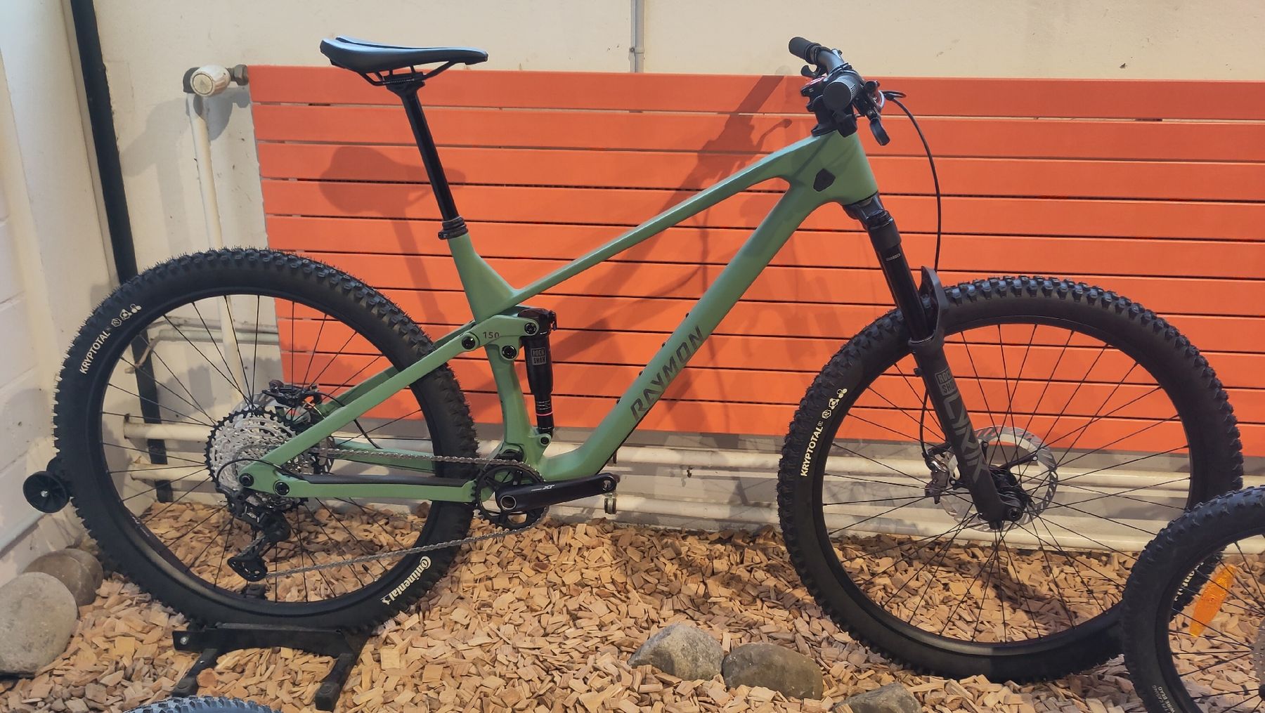 Biciclette: Raymon Rokua Allmountain Bike – Nuovo (secondo la descrizione) da Kägiswil venduto da PaM9127