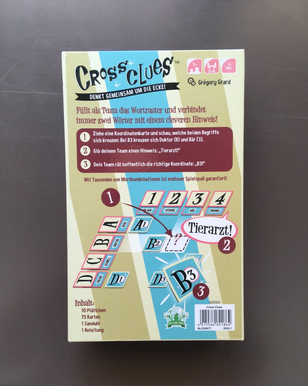 Jeux: Cross Clues – D'occasion à Luzern par Avacont 1