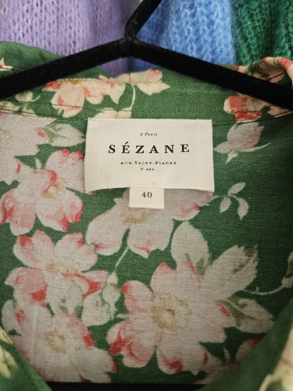 Sezane Blusen: Sezane Bluse Gr 40 – Gebraucht aus Basel von lar_7c62 1