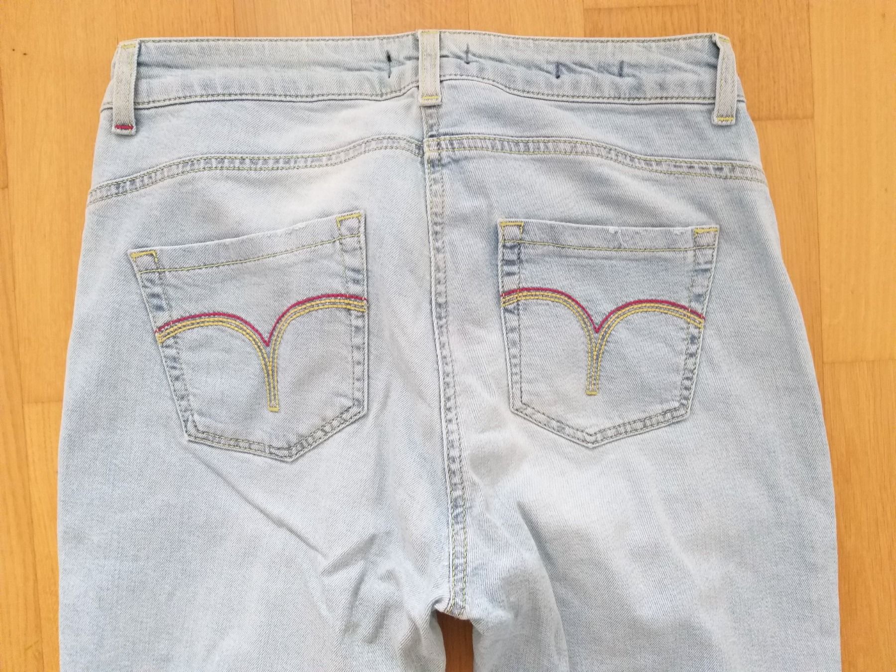 Twinset Jeans: TWIN-SET SIMONA BARBIERI Jeans SLIM taille / Grosse 27 – Usato da Cossonay-ville venduto da Super-Price-Quality 6