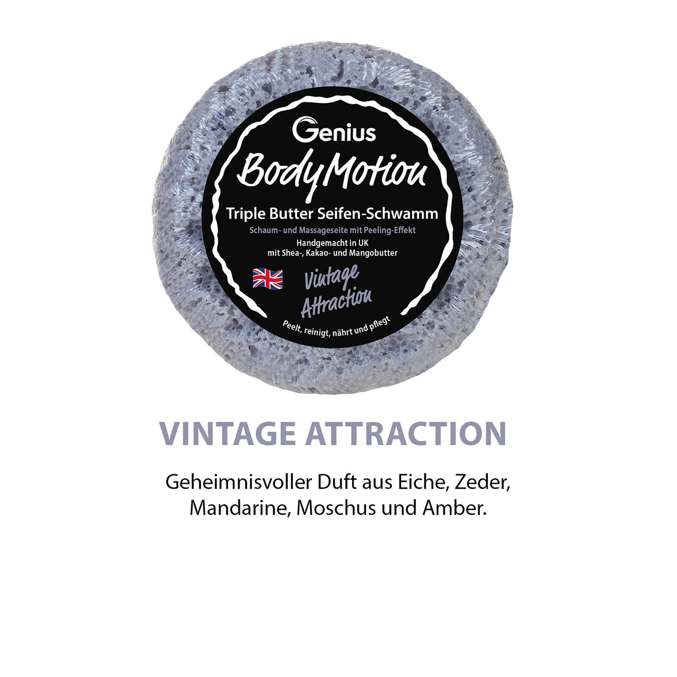 Duschen: Body Motion Vintage Attraction – Neu und originalverpackt aus Bremgarten AG von simpliCH 1