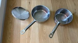 Kochtopfset mit Deckel