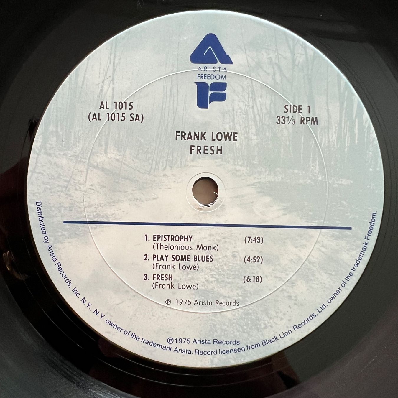 Schallplatten: Frank Lowe - Fresh / 1. US-Press. 1975 - Very nice Copy – Gebraucht aus Gais von soundcave57 3