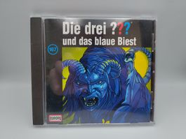 Die drei Fragezeichen Folge 167 "und das blaue Biest"