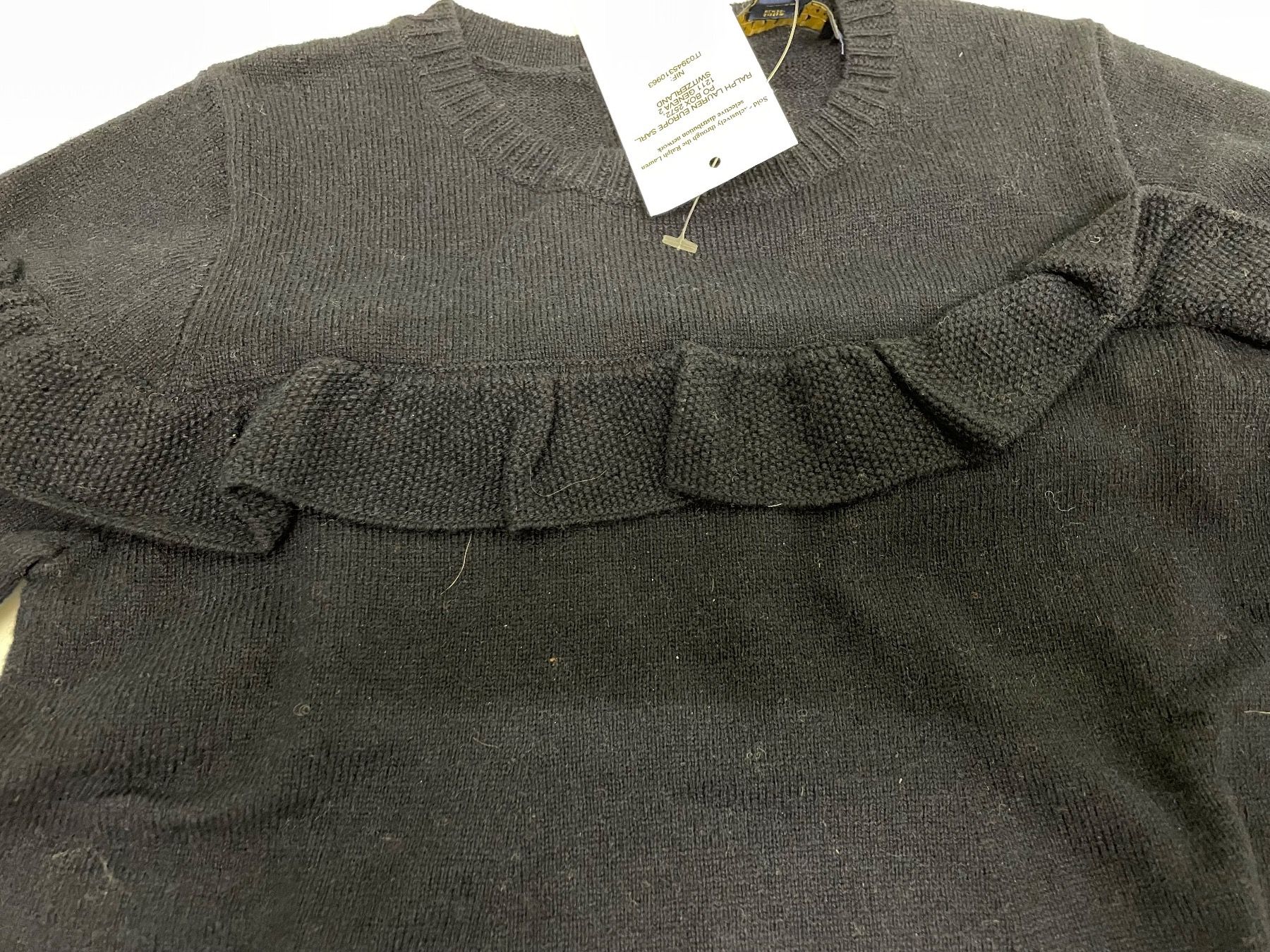 Ralph Lauren Pullover & Sweatshirts: RALPH LAUREN WOOL SWEATER/ PULLOVER – Neu und originalverpackt aus Zürich von LoveFashion76 3