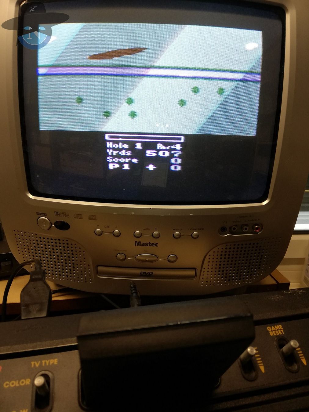 Atari Giochi: My Golf / Atari VCS 2600 – Usato da St. Gallen venduto da zorro_dc 6