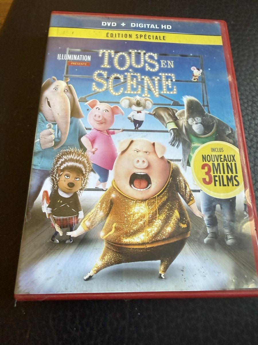 Tutti i DVDs: Tous en Scène – Usato da Troinex venduto da grigri2020