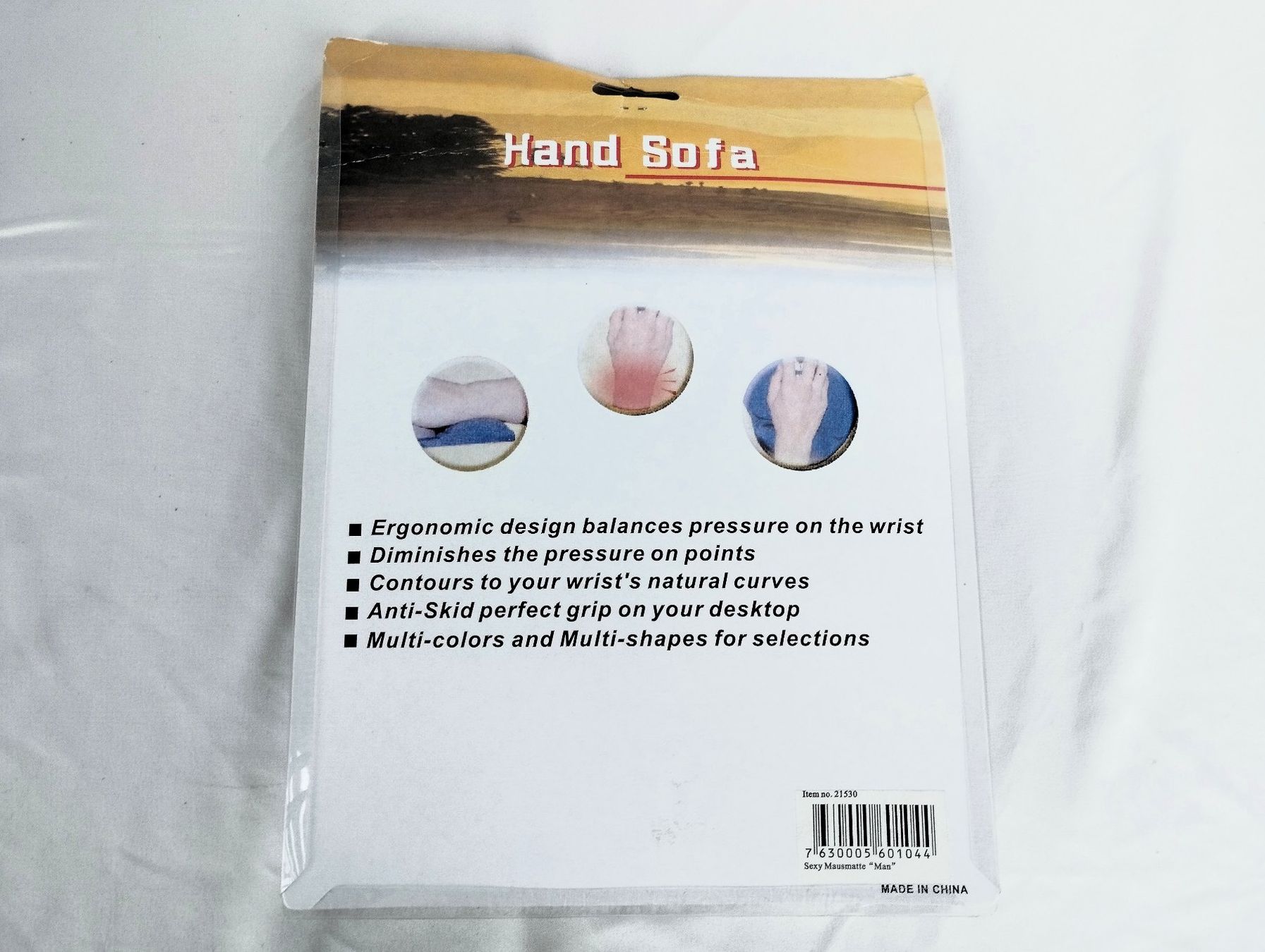 Tappetini per mouse: Handsofa / Mausmatte – Nuovo e nell'imballaggio originale da Schübelbach venduto da Restwert_Schubelbach 1