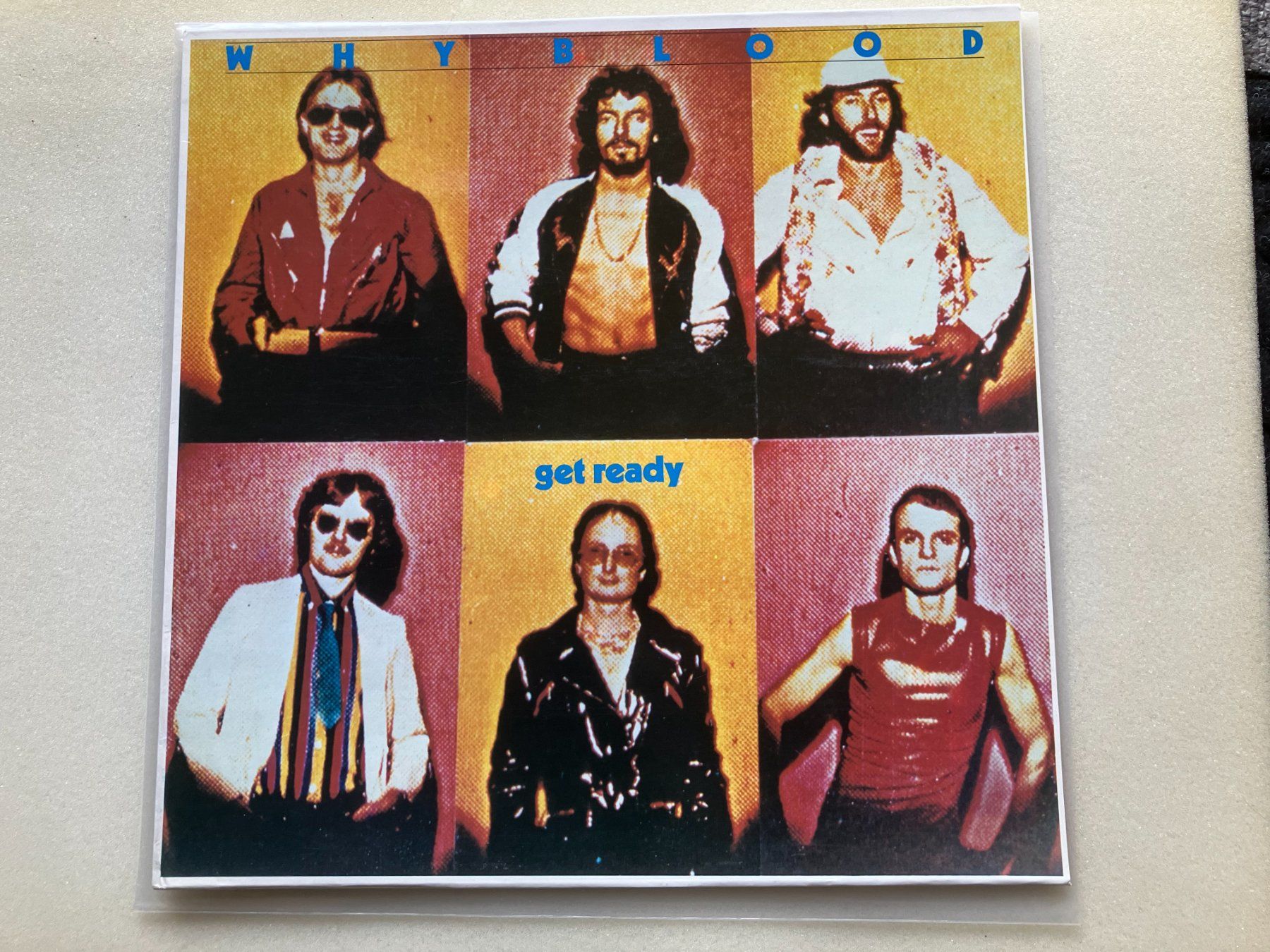 Dischi in vinile: Why Blood – Usato da Aarwangen venduto da Jukebox3
