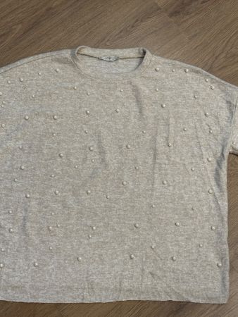 Pullunder Zara mit Perlen - Gr. S