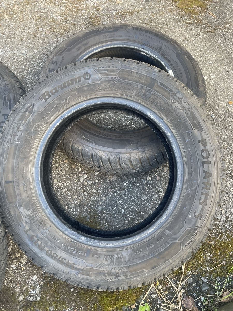 Pneus & Kompletträder: 145/80R13 Winterreifen Barum – Gebraucht aus Wettingen von Nici1932 1