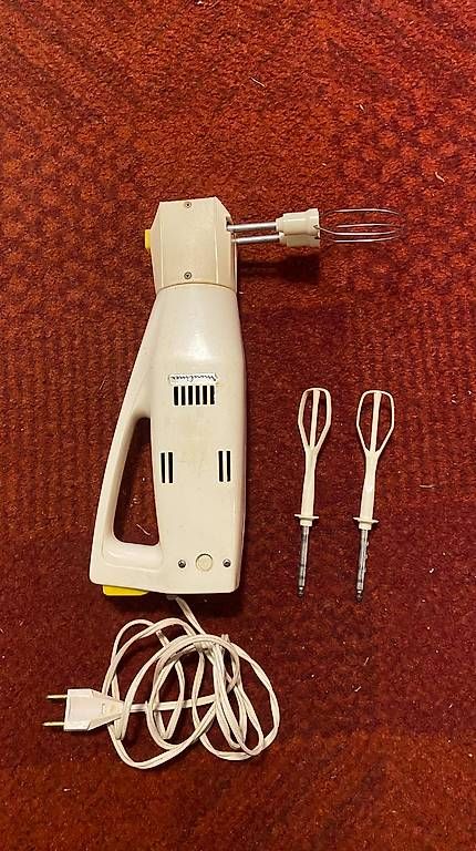 Elettrodomestici da cucina: Batteur Moulinex année 1980 – Usato da Genève venduto da Jakblakjak 3