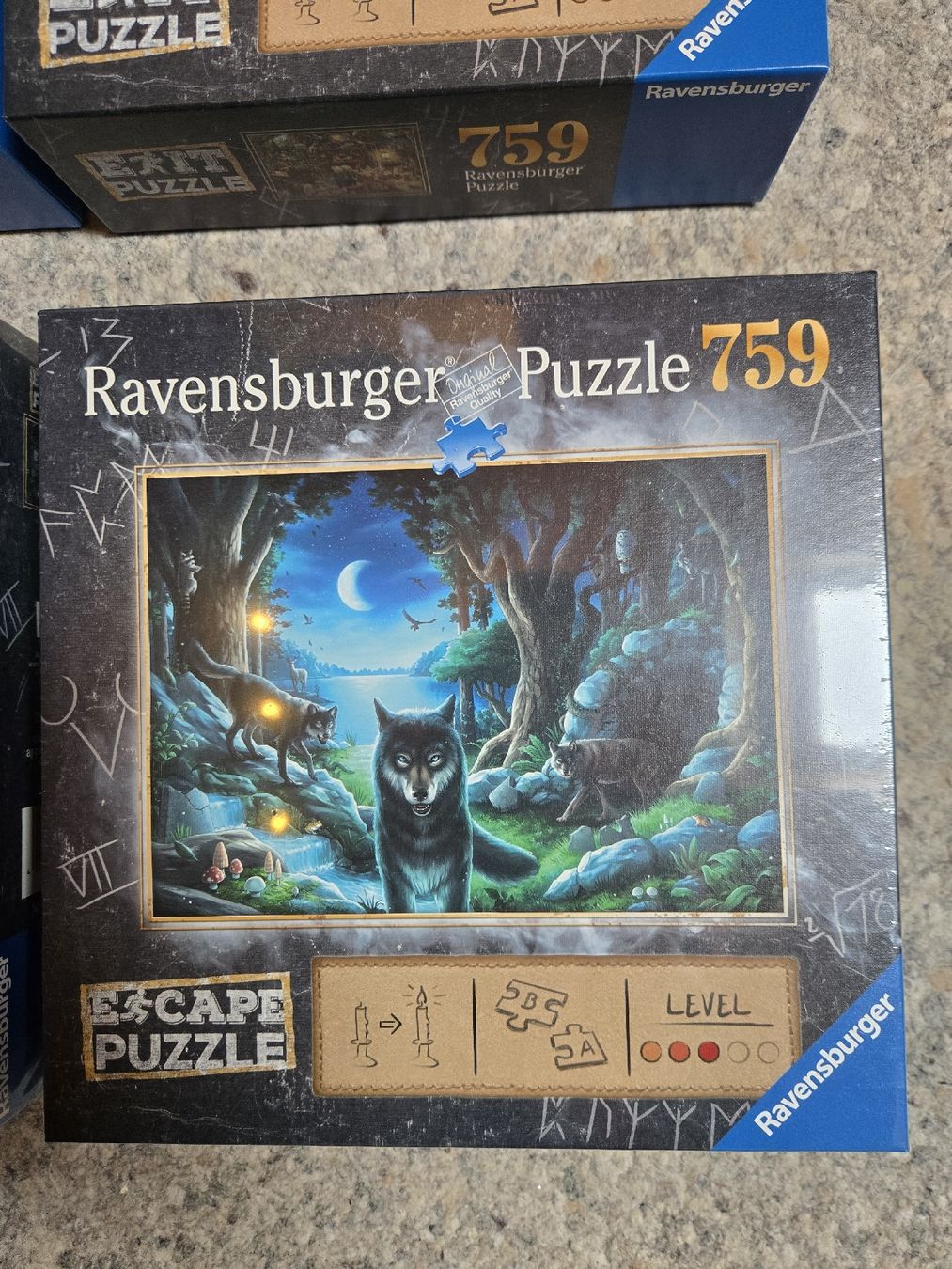 Ravensburger Puzzles: 4 puzzles escape  – Neu und originalverpackt aus Estavayer-le-Lac von Clapsodi 3