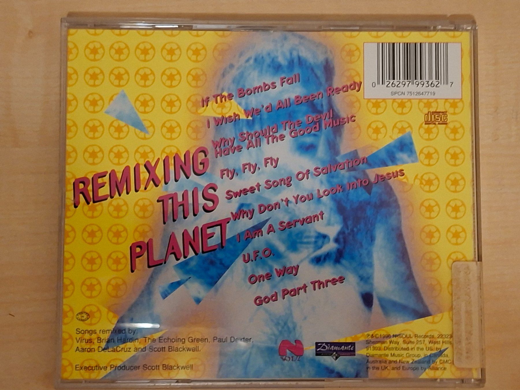 CDs: 2xCD Larry Norman. stranded in Babylon / remixing this plane – Gebraucht aus Glashütten von Christheswiss 3