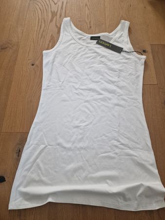 Weisses Sommer Top von Lemon, Grösse L Neu mit Etikett