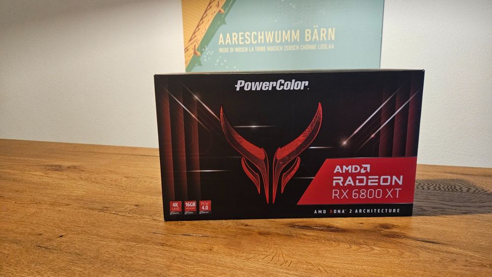 PowerColor Radeon RX 6800XT Red Devil OC - 16 GB (Gebraucht) in Bern ...